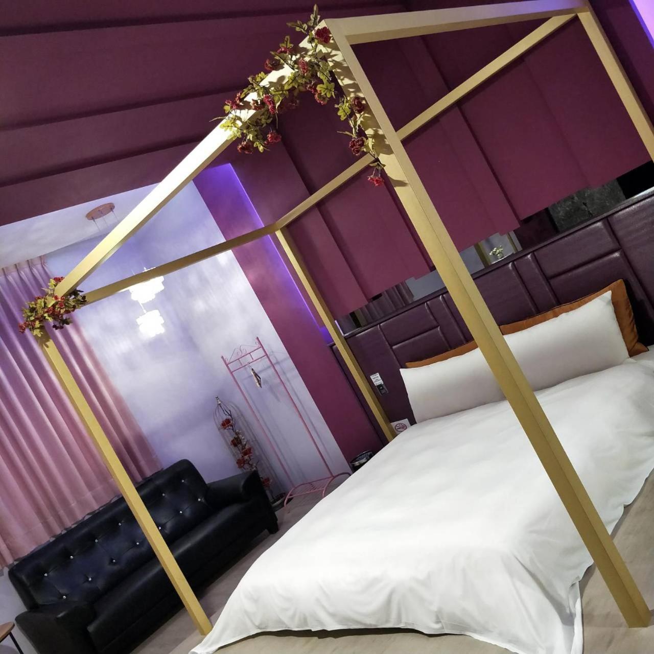 Chen He Spa Motel Lộc Cảng Ngoại thất bức ảnh