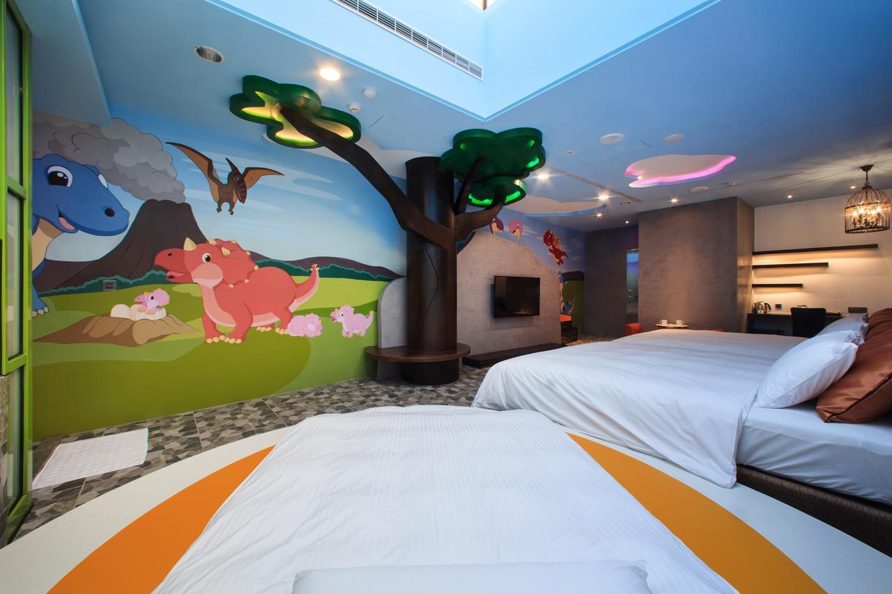 Chen He Spa Motel Lộc Cảng Ngoại thất bức ảnh